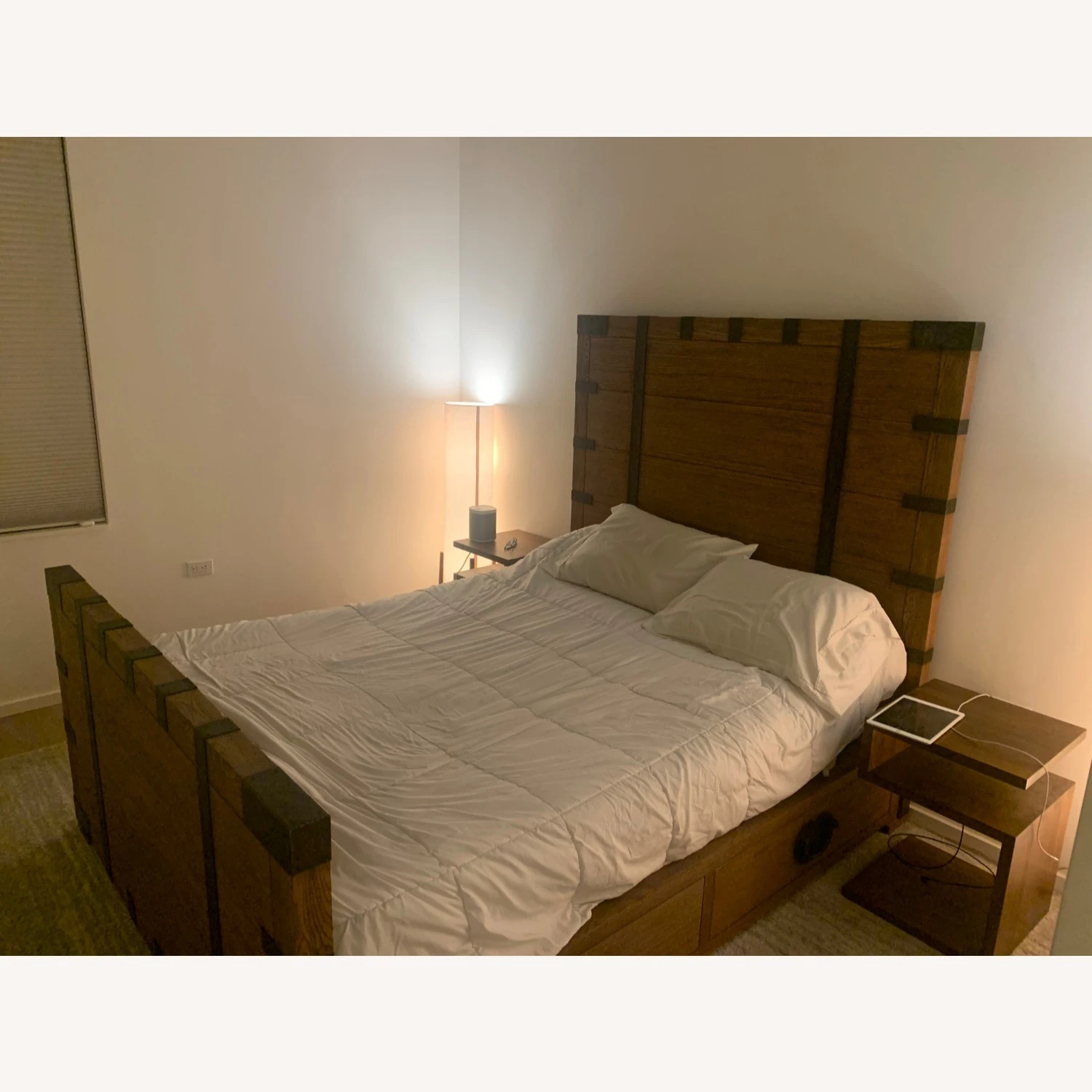 Restoration Hardware Heirloom Queen Bed Frame - Image 2