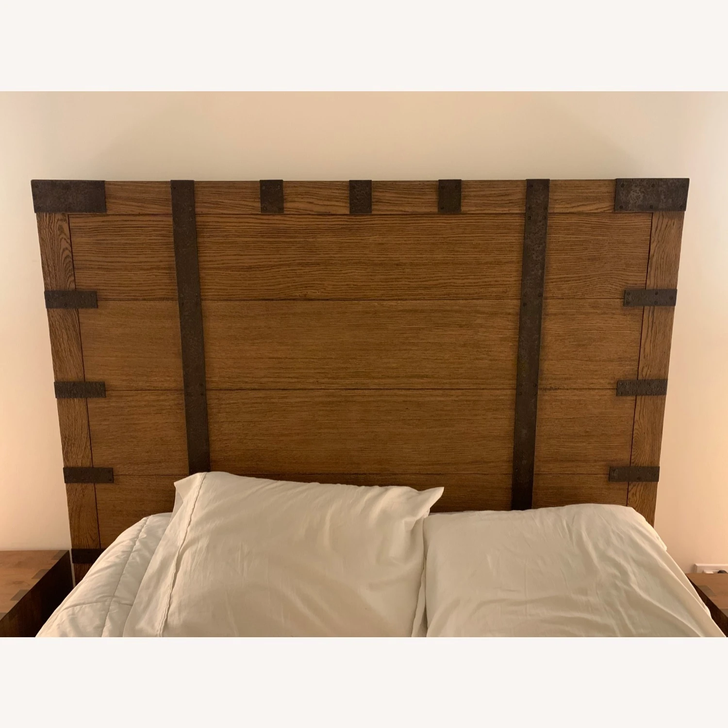 Restoration Hardware Heirloom Queen Bed Frame - Image 4