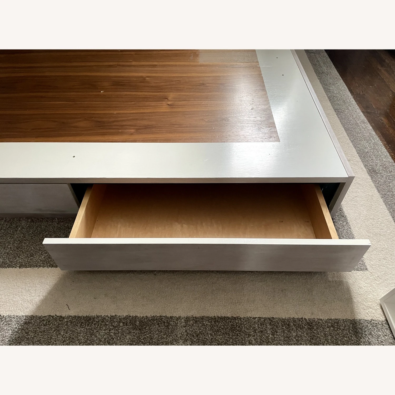 Other Solid Wood Custom Queen Storage Bed - Image 2