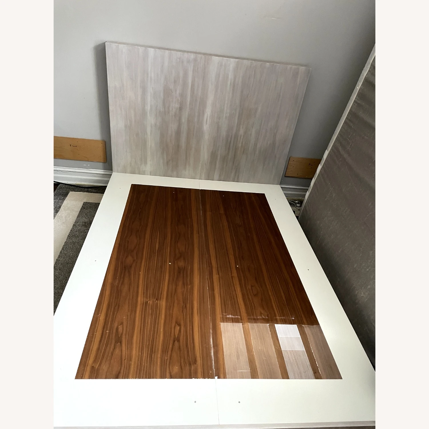 Other Solid Wood Custom Queen Storage Bed - Image 3