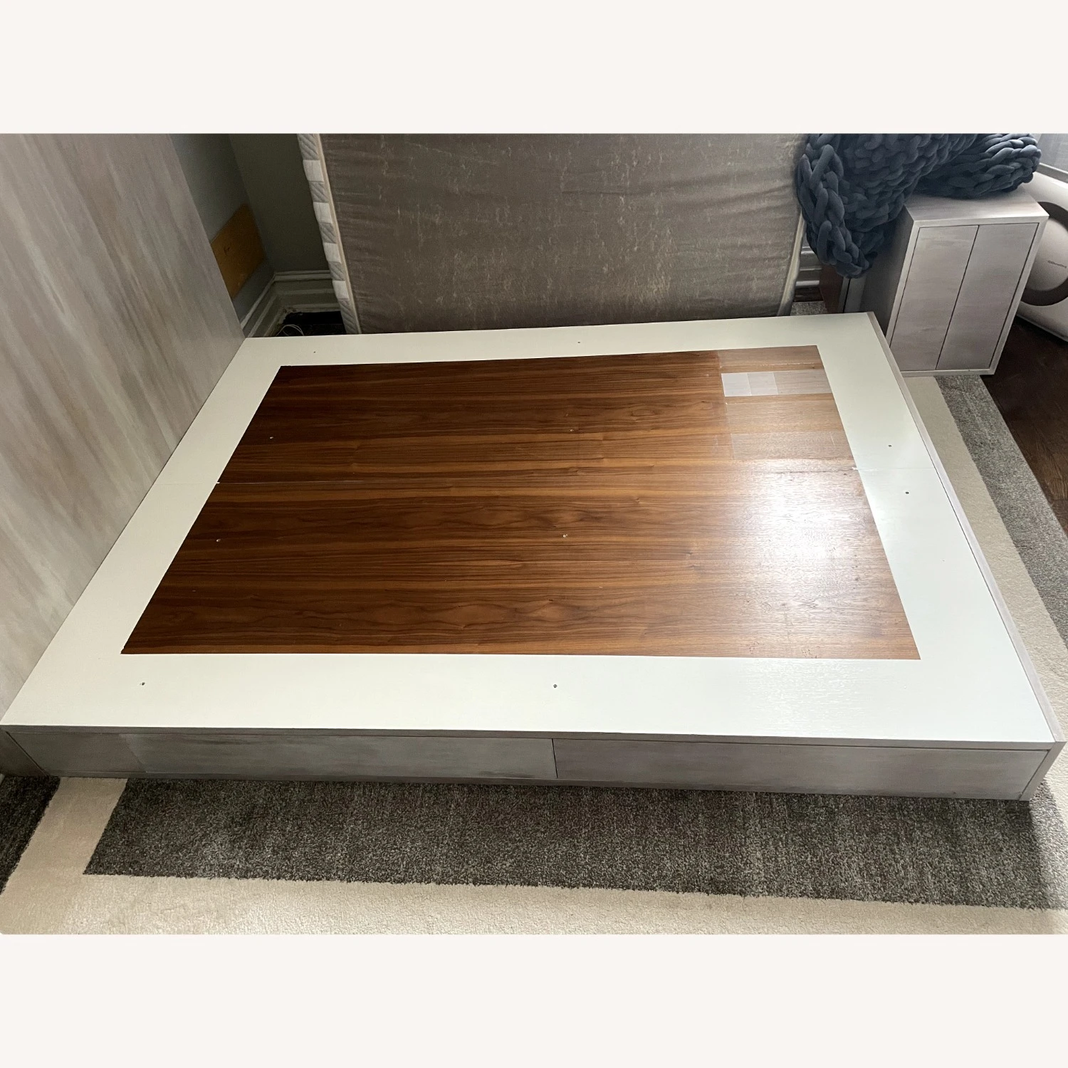 Other Solid Wood Custom Queen Storage Bed - Image 4