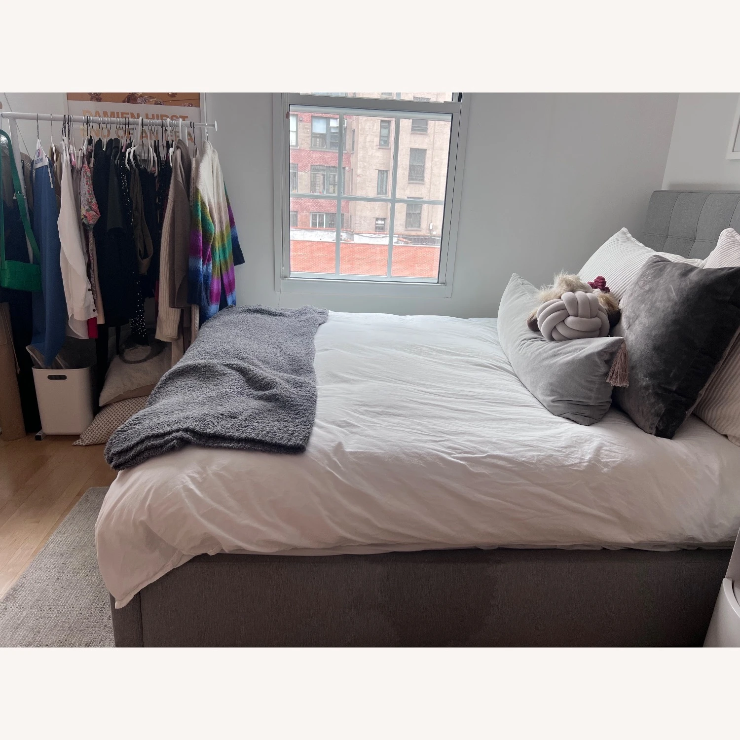 Room & Board Avery Queen Bedframe - Image 6