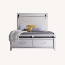 Bob's Montana Queen Bed With Storage