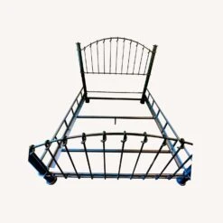 Eddie Bauer Wrought Iron Bed - Queen