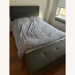 Wayfair Dark Grey Storage Bed