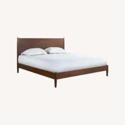 AllModern Brown Queen Size Bed