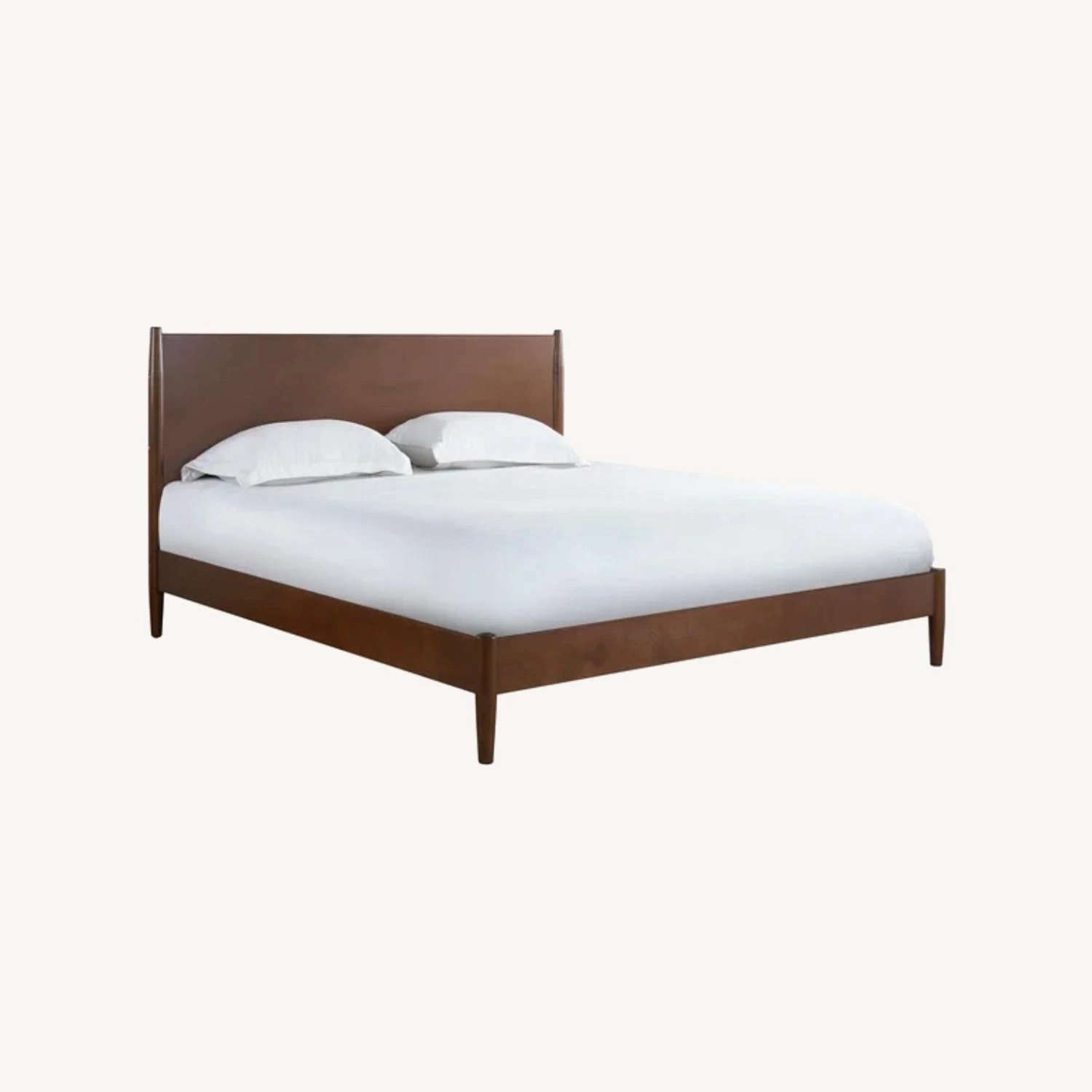 AllModern Brown Queen Size Bed