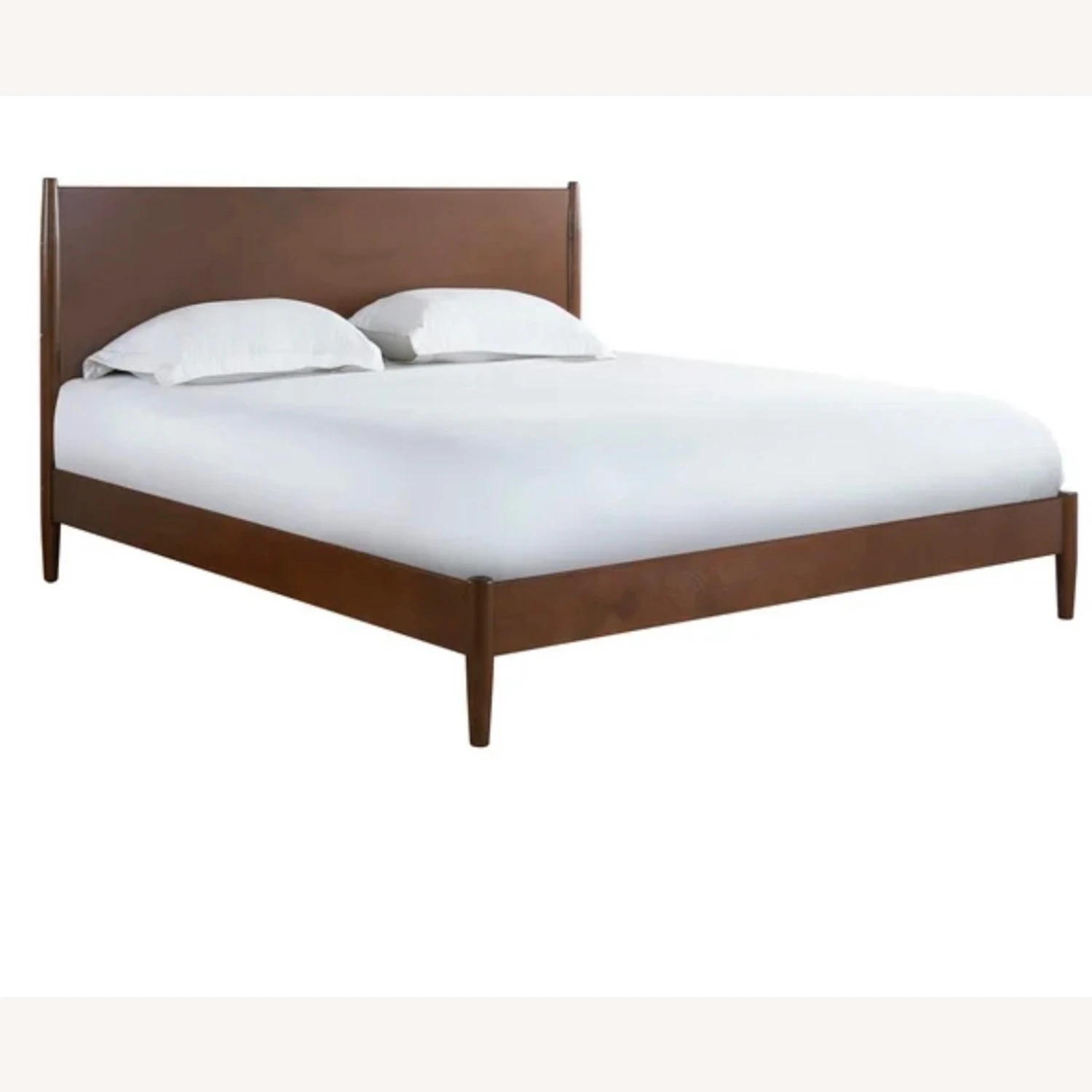 AllModern Brown Queen Size Bed - Image 4