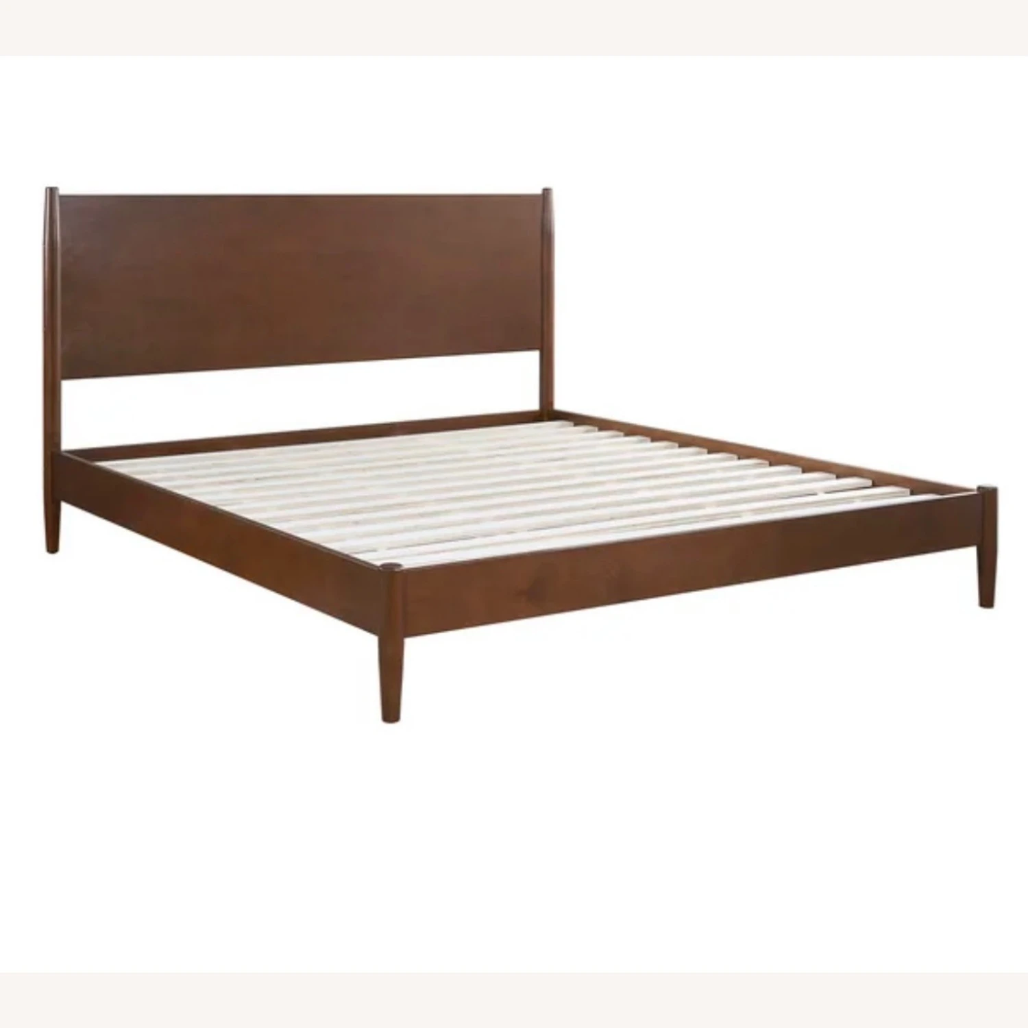 AllModern Brown Queen Size Bed - Image 5