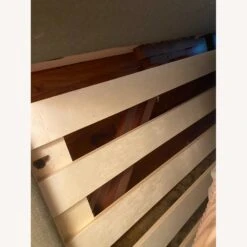 Article Tessu Olio Green Queen Bed