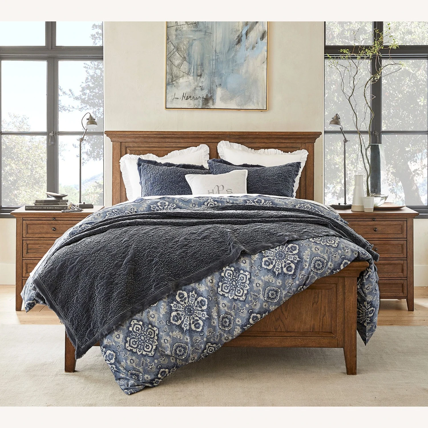 Pottery Barn Hudson Bed