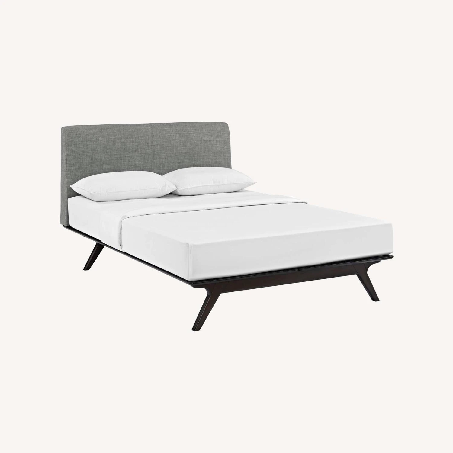 Other Queen Platform Bed In Cappuccino & Gray Finish - Image 6