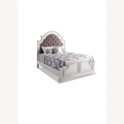 Scarlett White Queen Bed