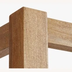 Pottery Barn Oakleigh Reclaimed Wood Canopy Bed