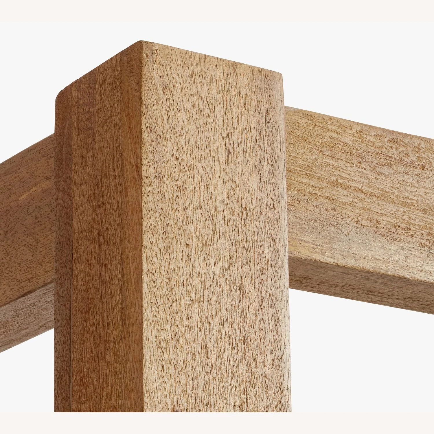 Pottery Barn Oakleigh Reclaimed Wood Canopy Bed