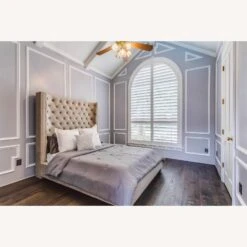 Furniture Of America Stylish Bed