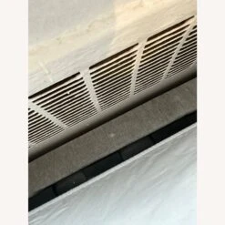 Velvet Gray Queen Bed