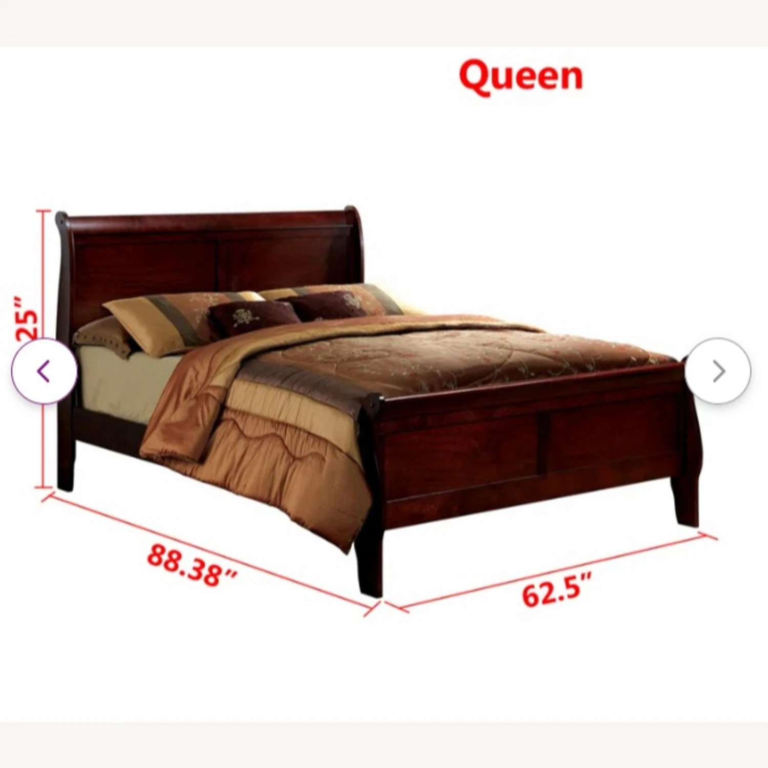 Wayfair Queen Bed Frame - Image 7