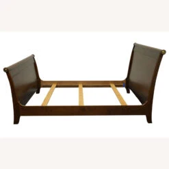 Stanley Cherry Contemporary Style Queen Size Bed