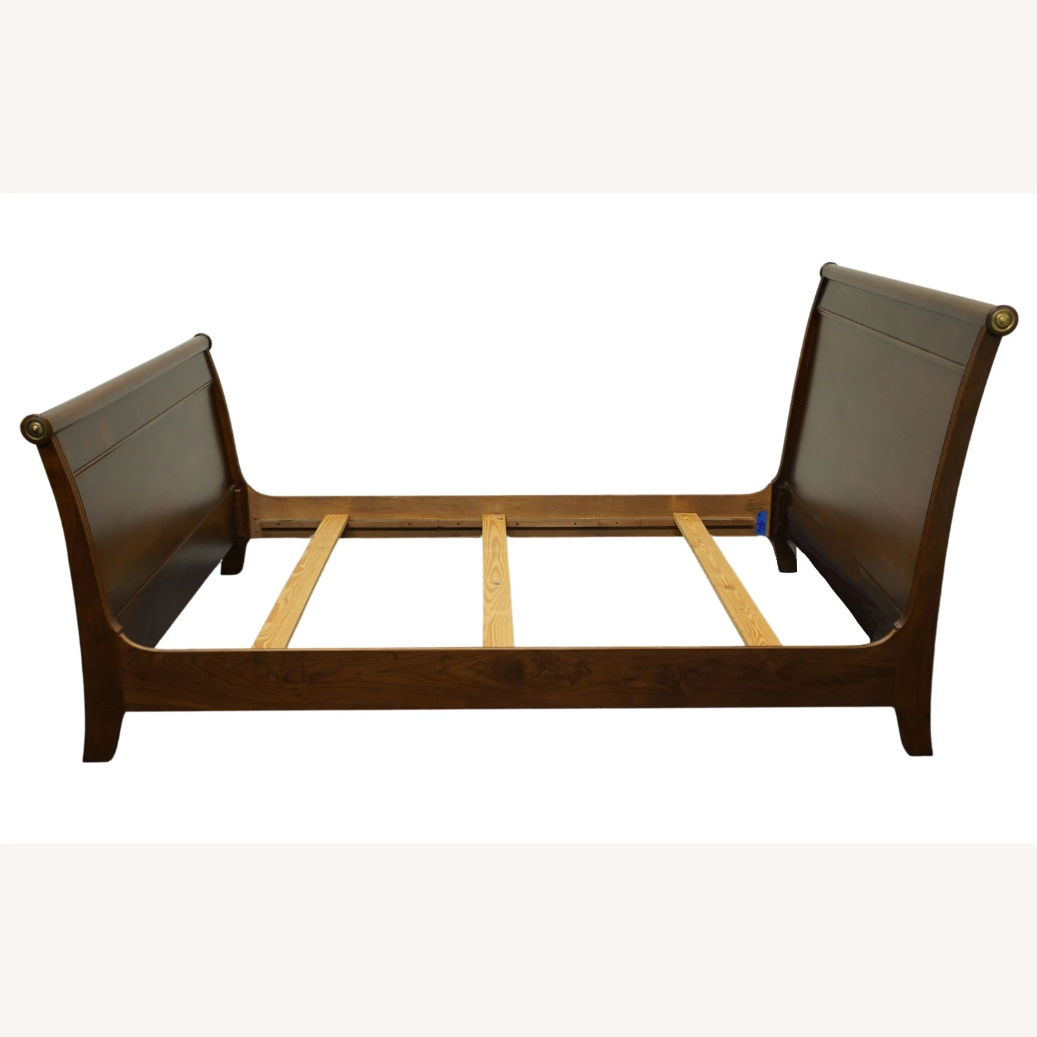 Stanley Cherry Contemporary Style Queen Size Bed