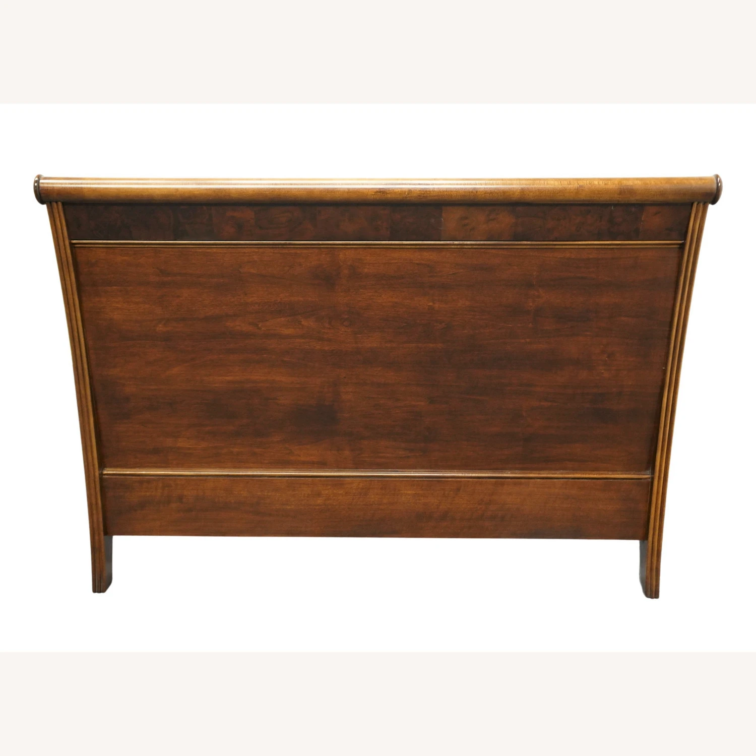 Stanley Cherry Contemporary Style Queen Size Bed - Image 3