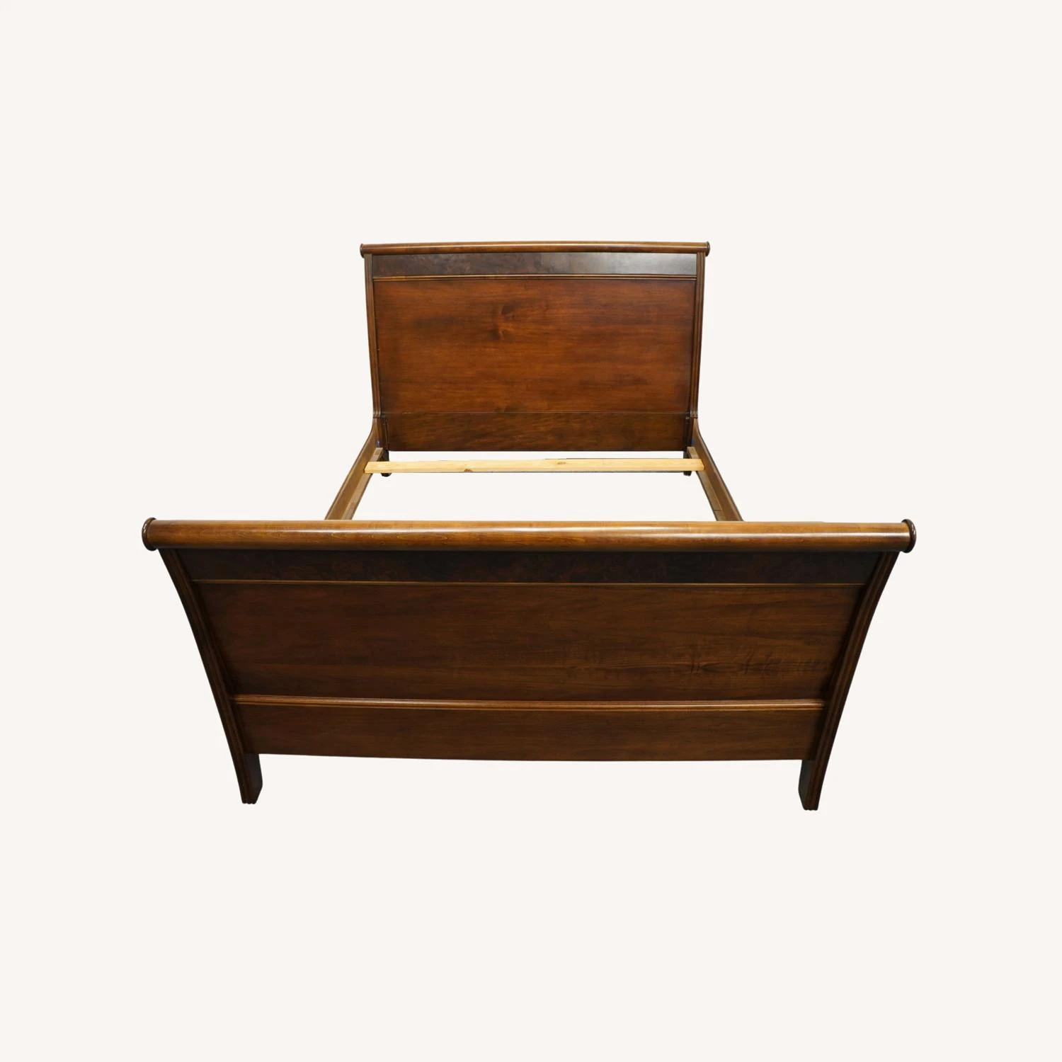 Stanley Cherry Contemporary Style Queen Size Bed - Image 5