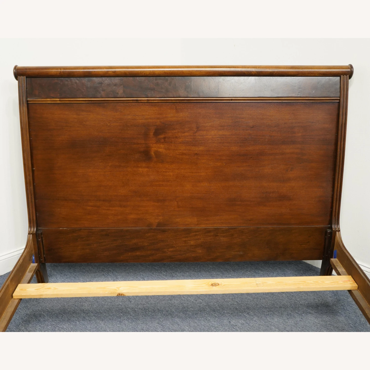 Stanley Cherry Contemporary Style Queen Size Bed - Image 8