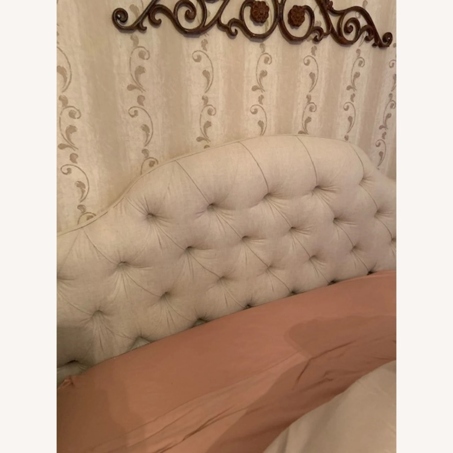 Ballard Designs Camden Full Headboard - Image 4