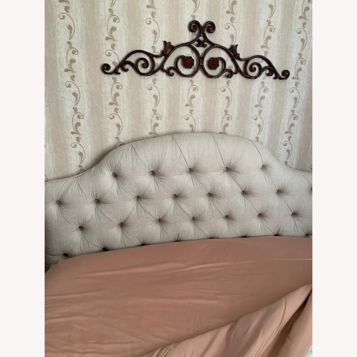 Ballard Designs Camden Full Headboard - Image 6