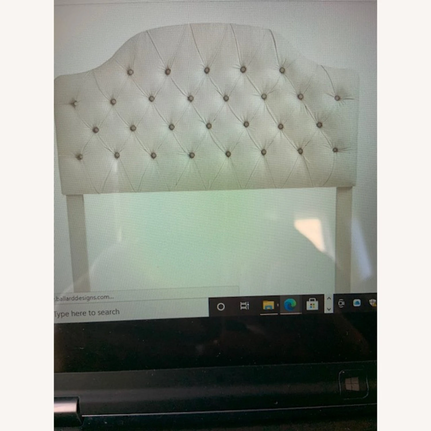 Ballard Designs Camden Full Headboard - Image 10