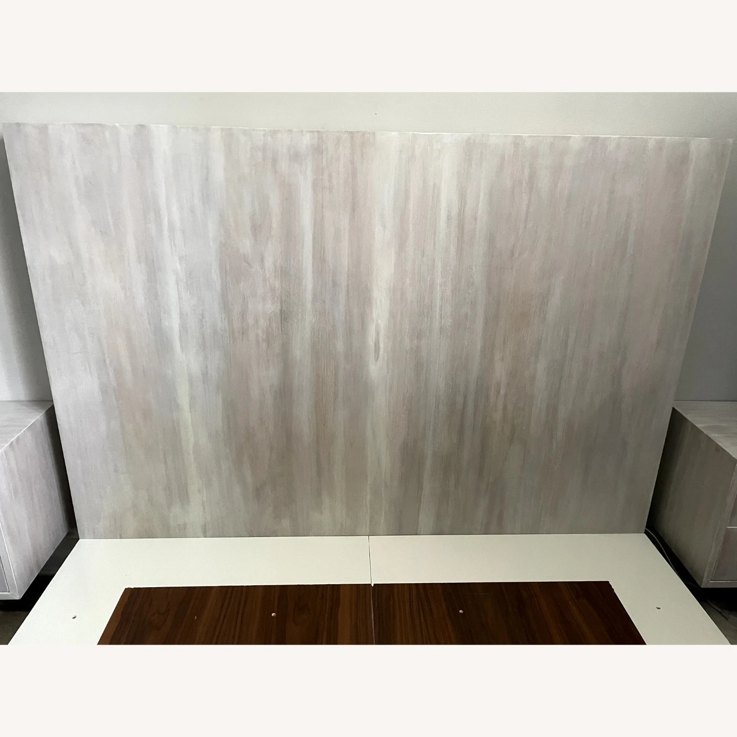 Custom Solid Wood Headboard - Image 2