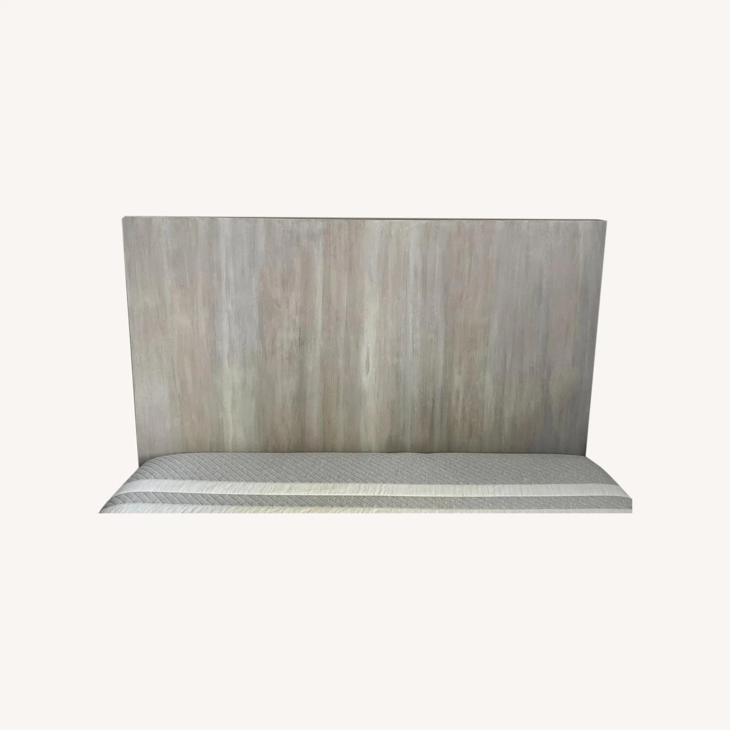 Custom Solid Wood Headboard - Image 3