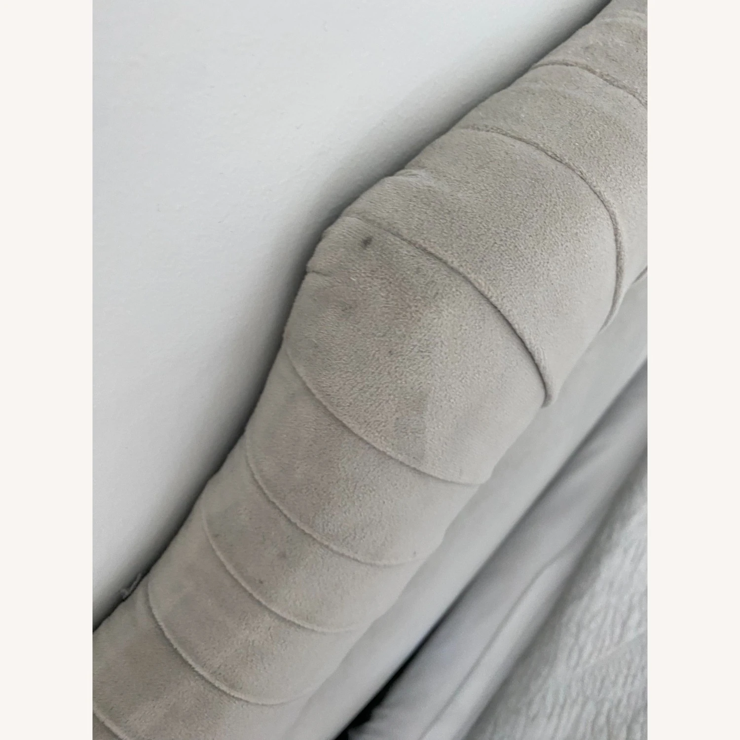 Other Dark Grey Velvet Headboard For A Queen Bed