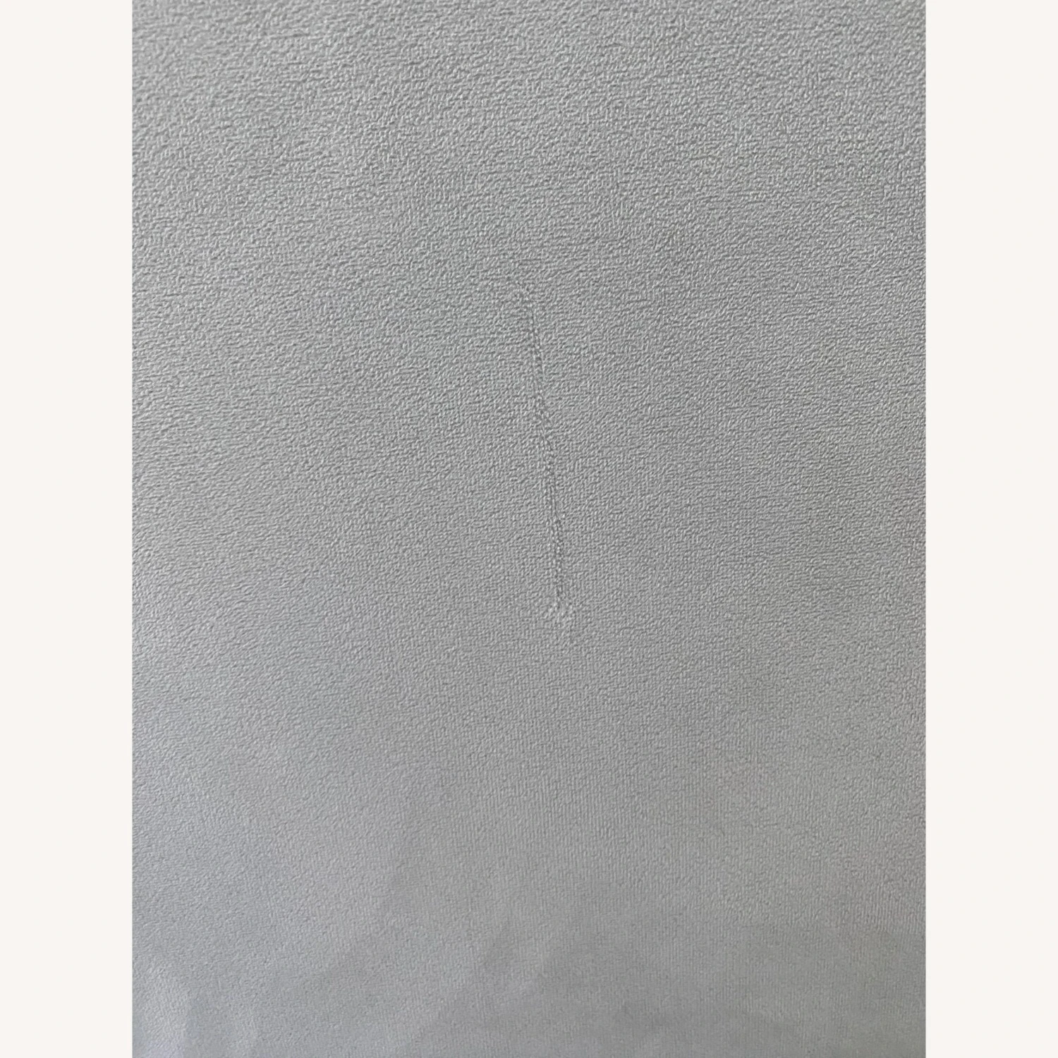 Other Dark Grey Velvet Headboard For A Queen Bed - Image 2