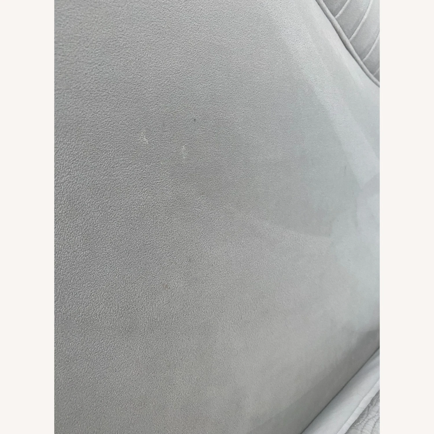 Other Dark Grey Velvet Headboard For A Queen Bed - Image 4