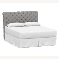Pottery Barn Chesterfield Queen Headboard