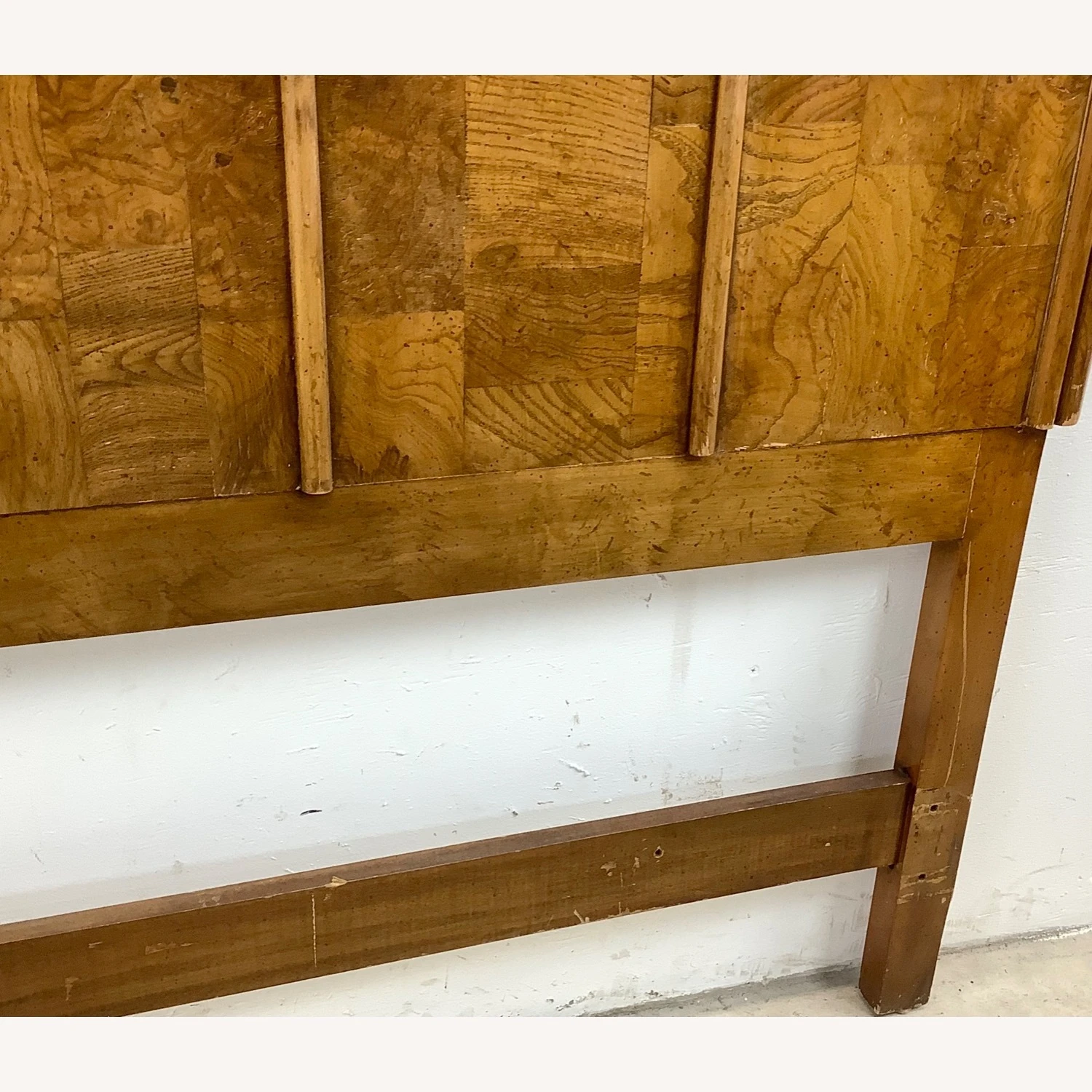 Vintage Modern Headboard- King Size - Image 2