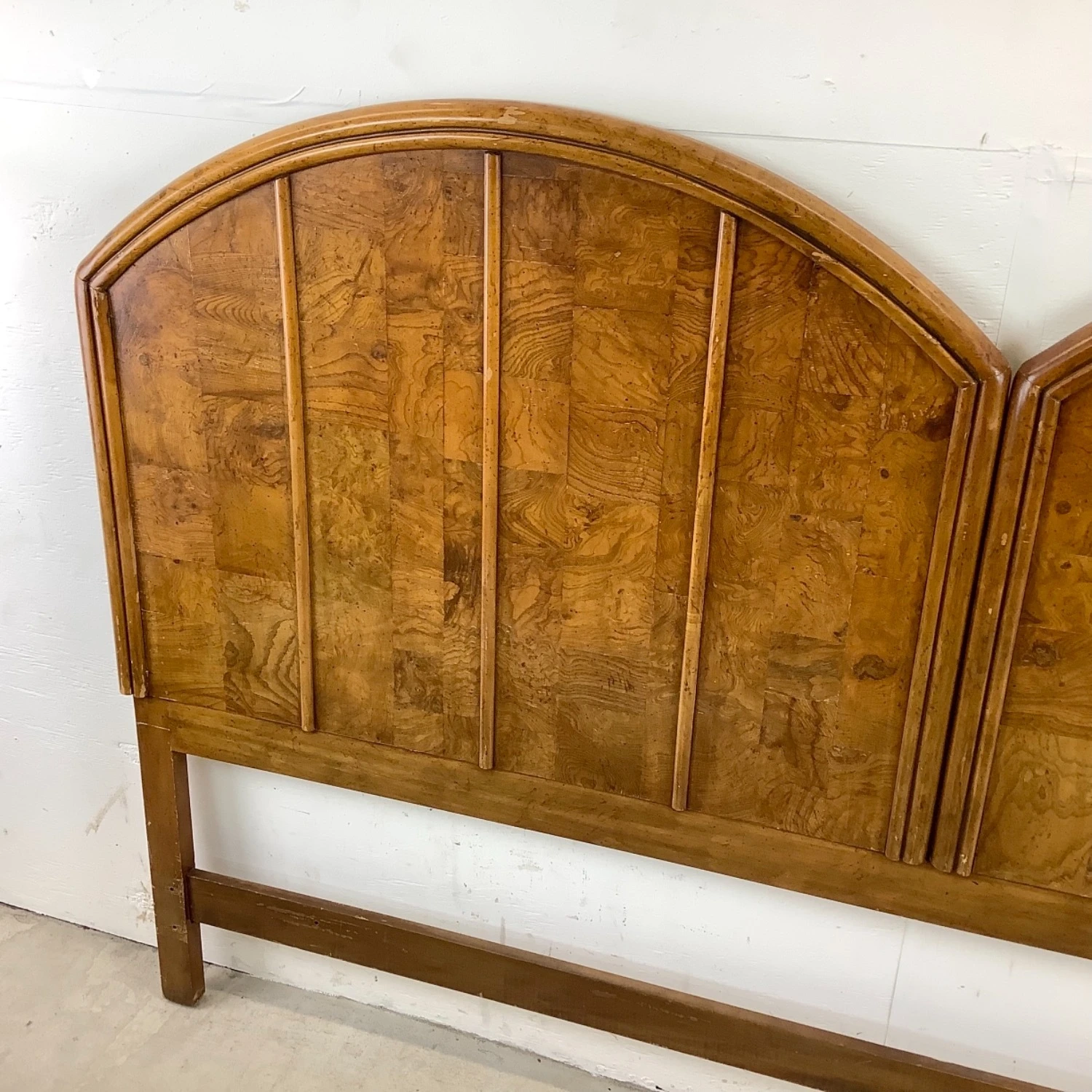 Vintage Modern Headboard- King Size - Image 3