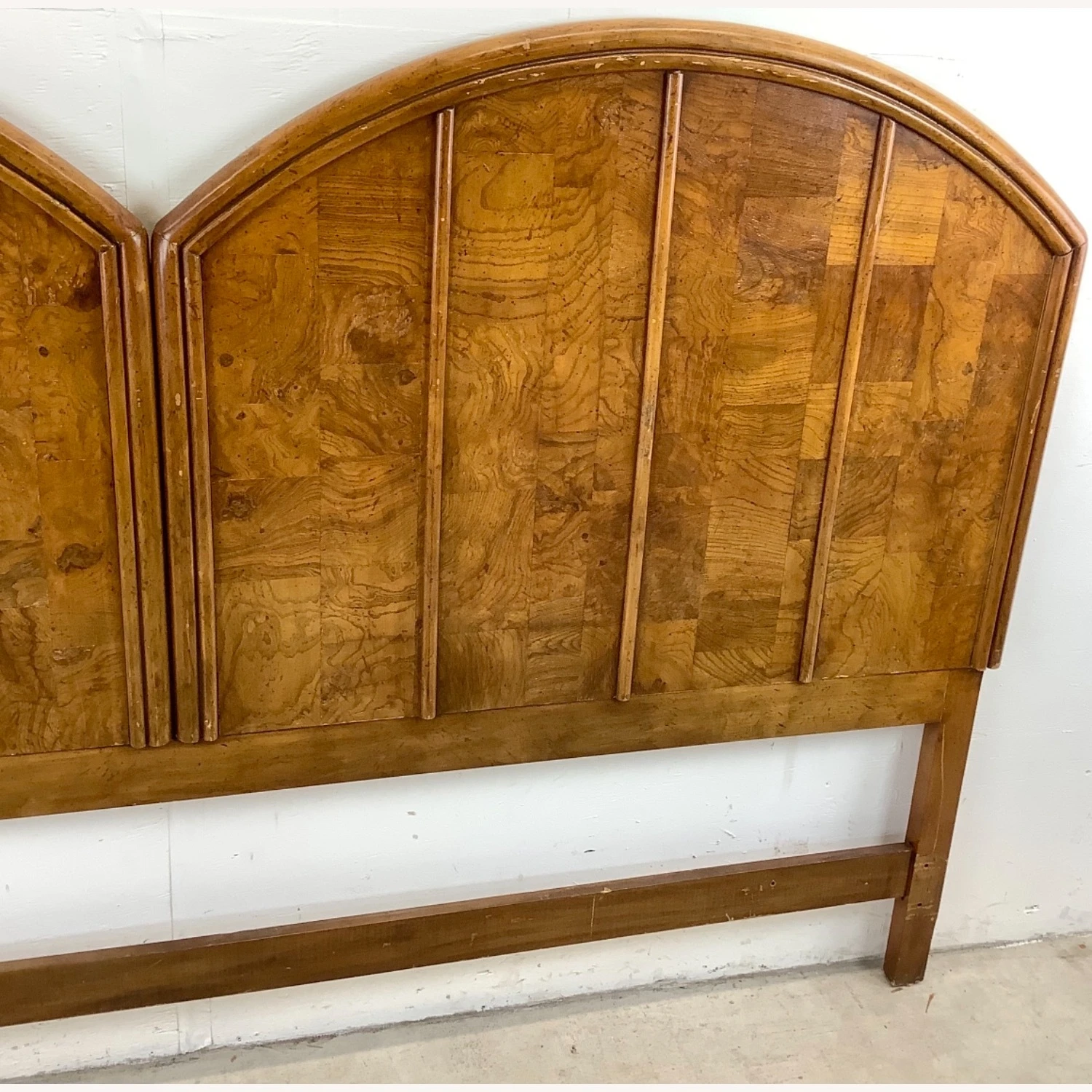 Vintage Modern Headboard- King Size - Image 9