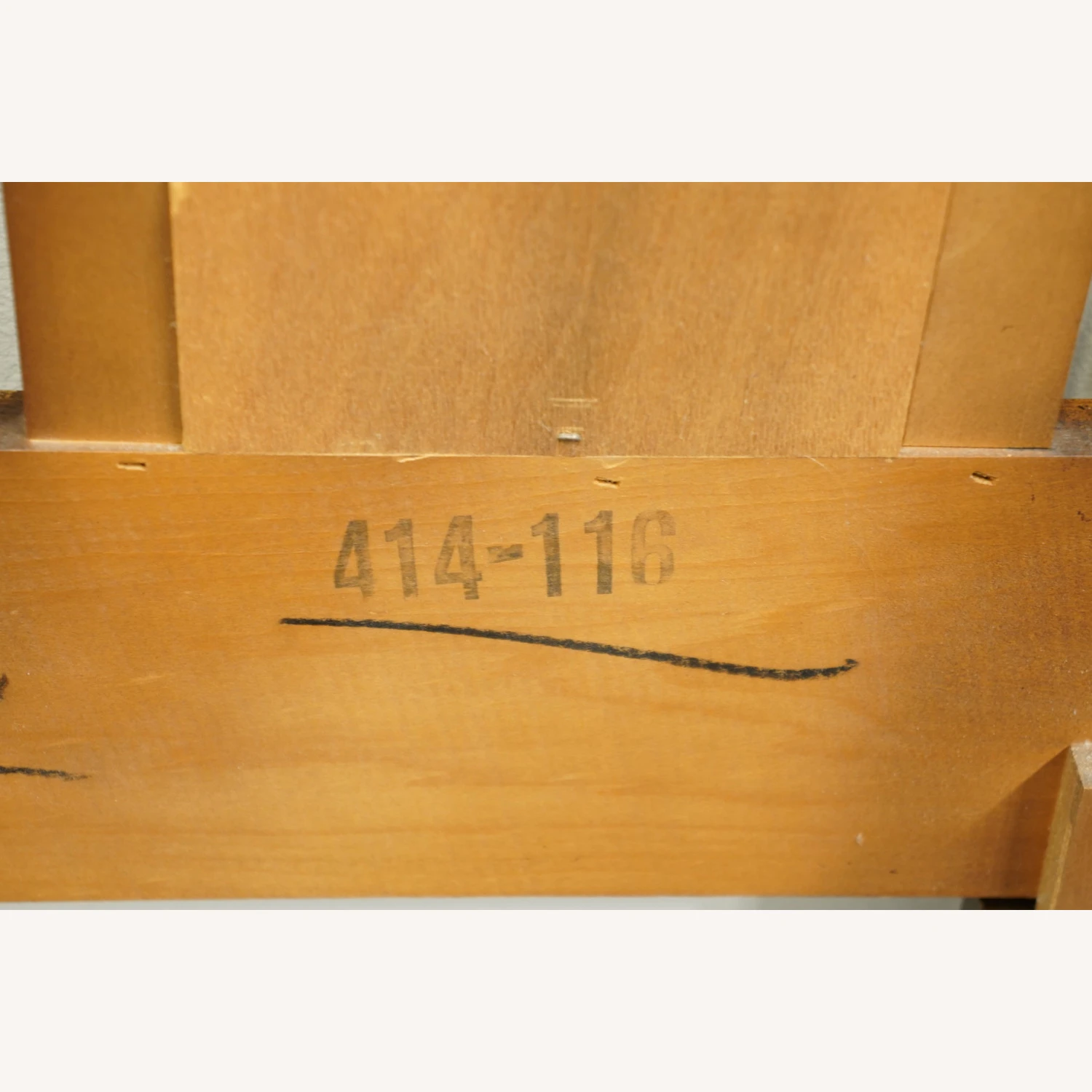 Dixie Casa Bonita Spanish Full Size Headboard - Image 2