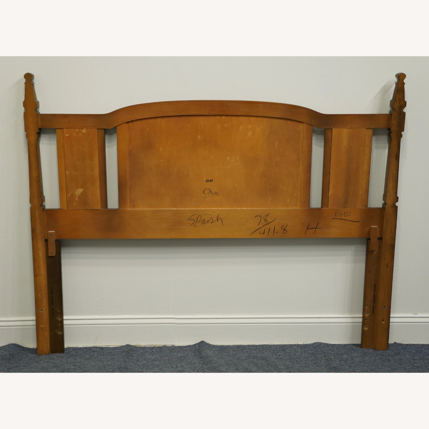 Dixie Casa Bonita Spanish Full Size Headboard - Image 6