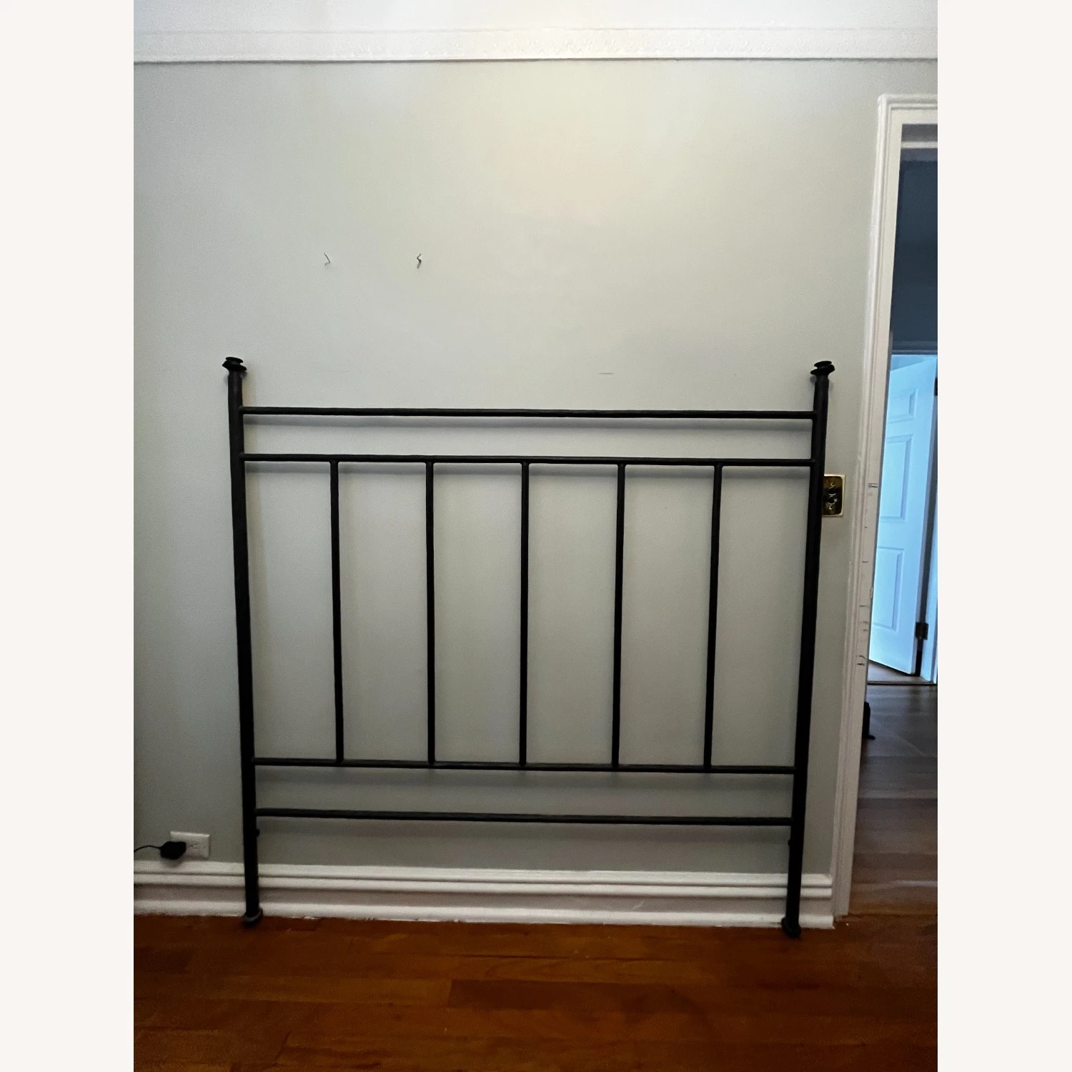 Pottery Barn Iron Headboard