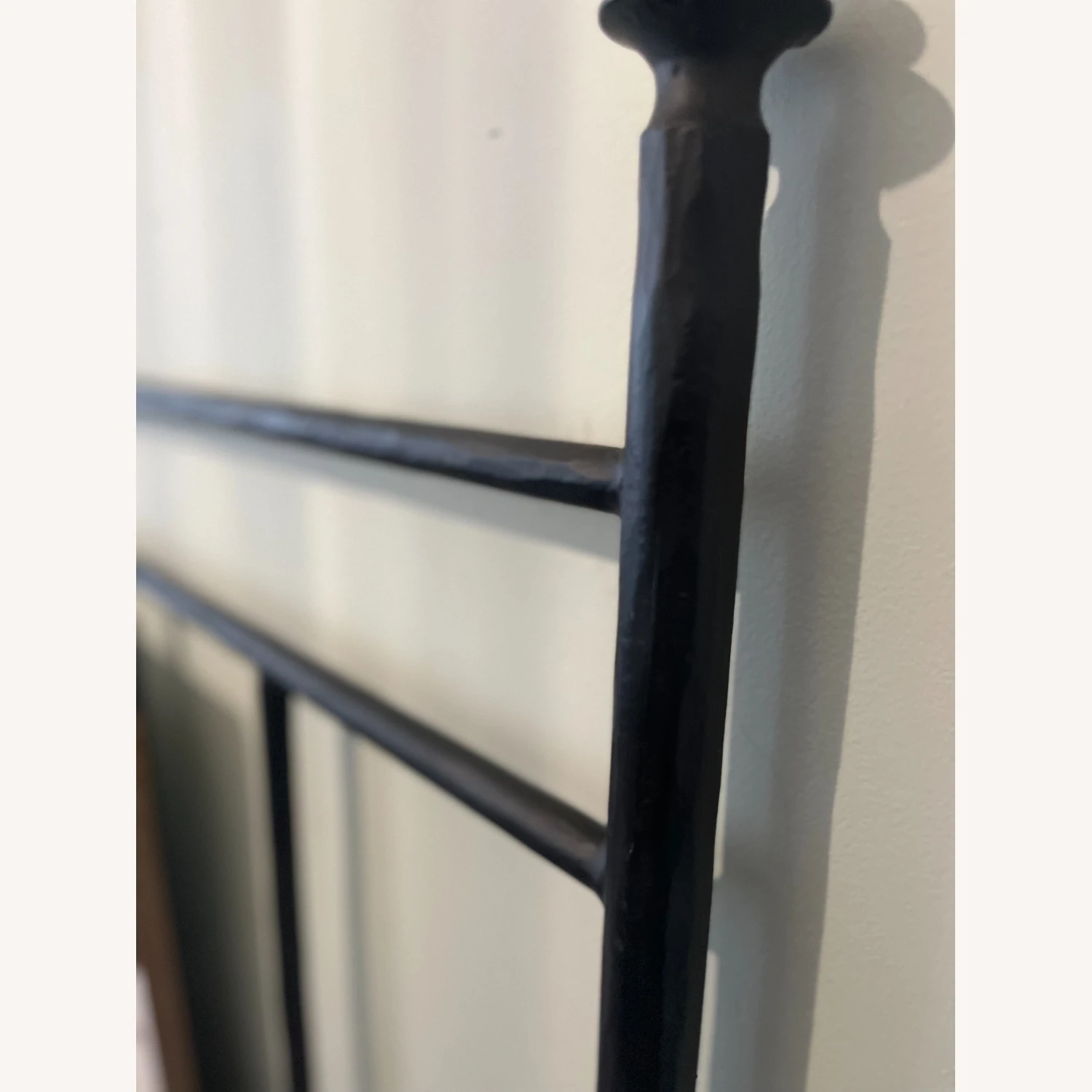 Pottery Barn Iron Headboard - Image 2