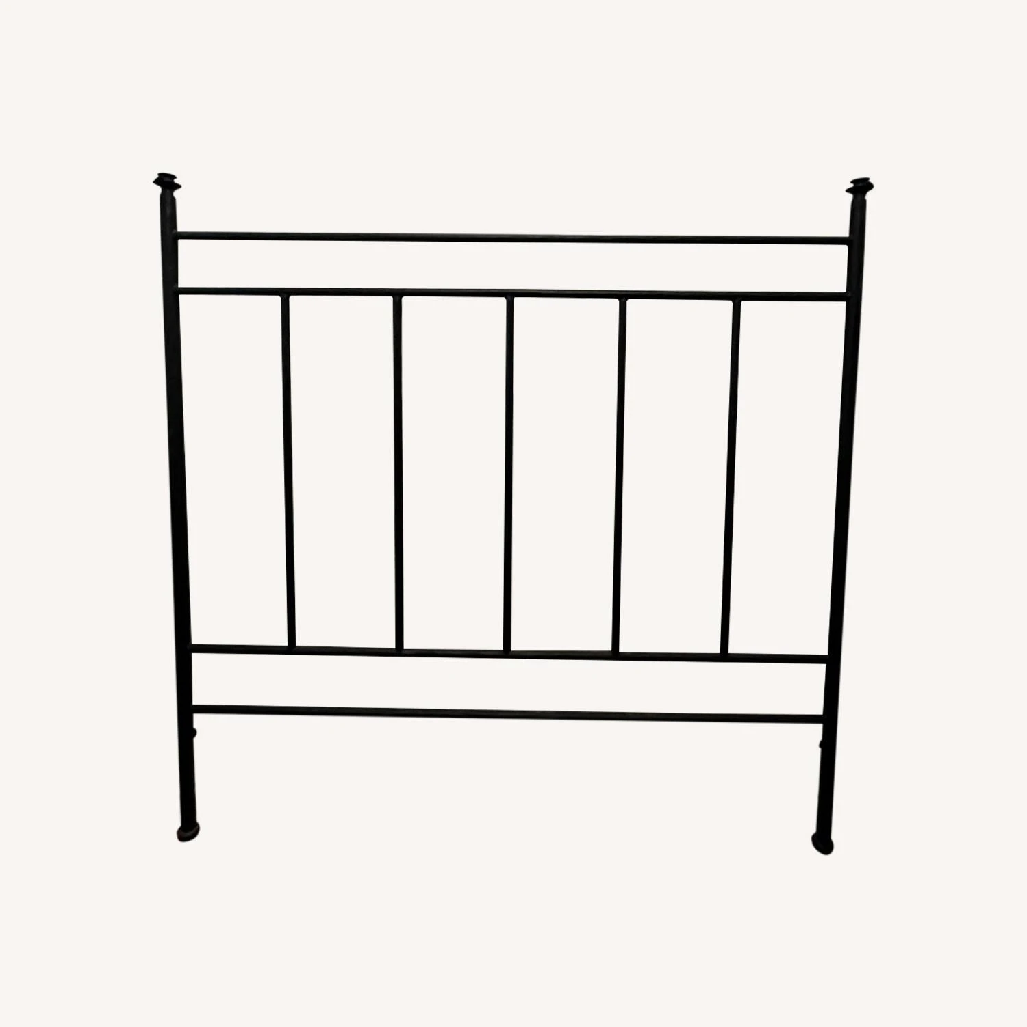Pottery Barn Iron Headboard - Image 3