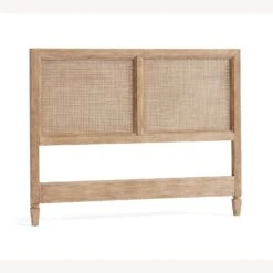 Pottery Barn Sausalito Cane Headboard