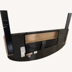 West Elm Custom Curved Headboard