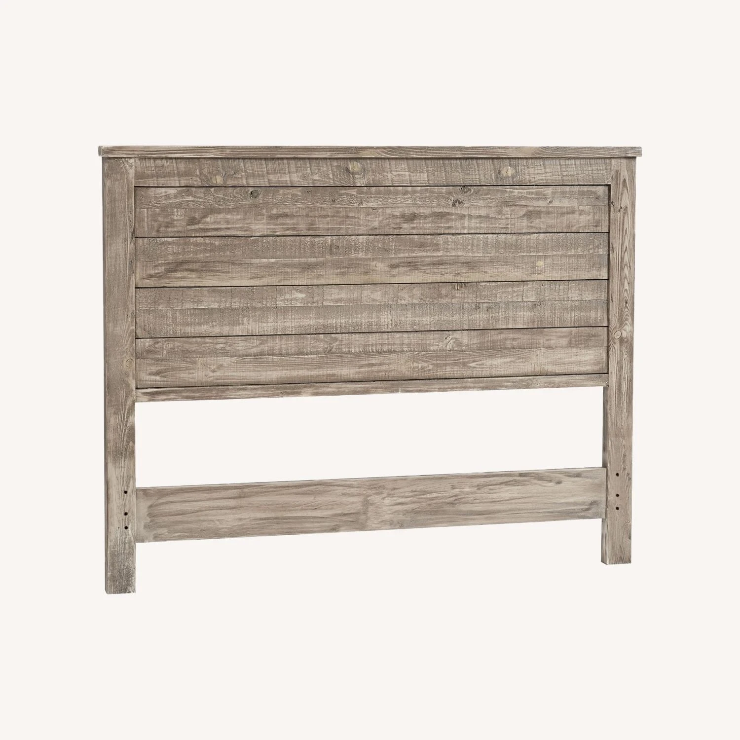 Pottery Barn Paulsen Reclaimed Wood Headboard - Image 2