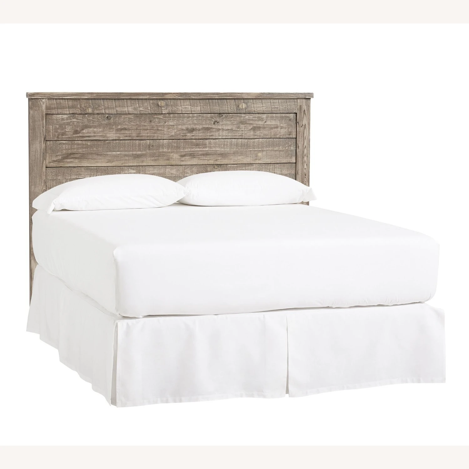 Pottery Barn Paulsen Reclaimed Wood Headboard - Image 4