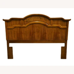 BASSETT Asian Inspired Queen Size Headboard