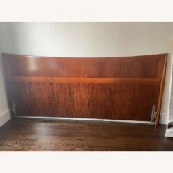 Danish Modern Walnut King Size Headboard